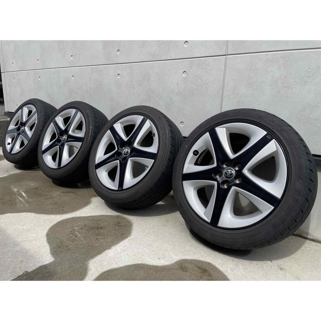 トヨタ - 純正 プリウス50系 ホイール夏タイヤセット トヨタ - 純正 プリウス50系 ホイール夏タイヤセット