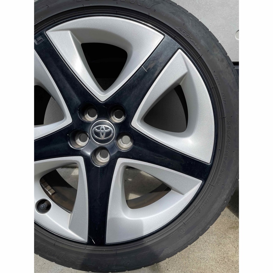 トヨタ - 純正 プリウス50系 ホイール夏タイヤセット トヨタ - 純正 プリウス50系 ホイール夏タイヤセット