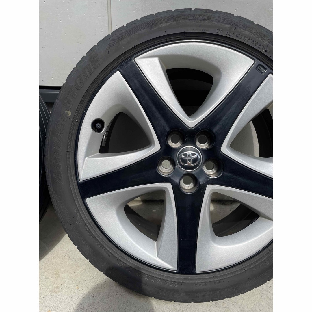 トヨタ - 純正 プリウス50系 ホイール夏タイヤセット トヨタ - 純正 プリウス50系 ホイール夏タイヤセット