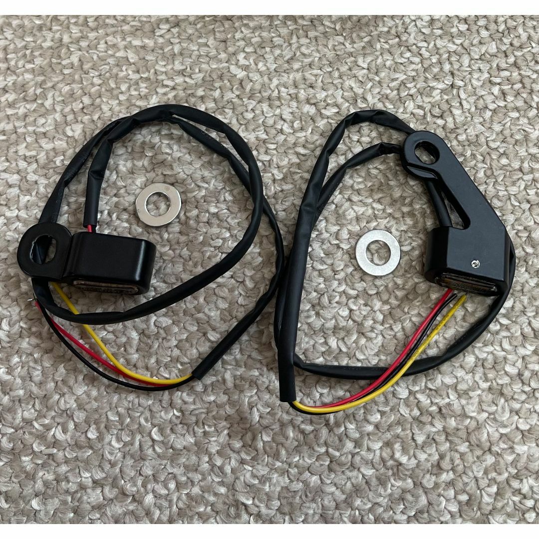 ハーレーダビッドソン用LEDフロントウインカーEマーク(50R ハーレーダビッドソン用LEDフロントウインカーEマーク(50R
