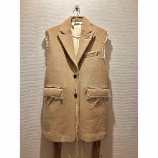 マルタンマルジェラ(Maison Martin Margiela)のmidorikawa テーラードベスト(ベスト)