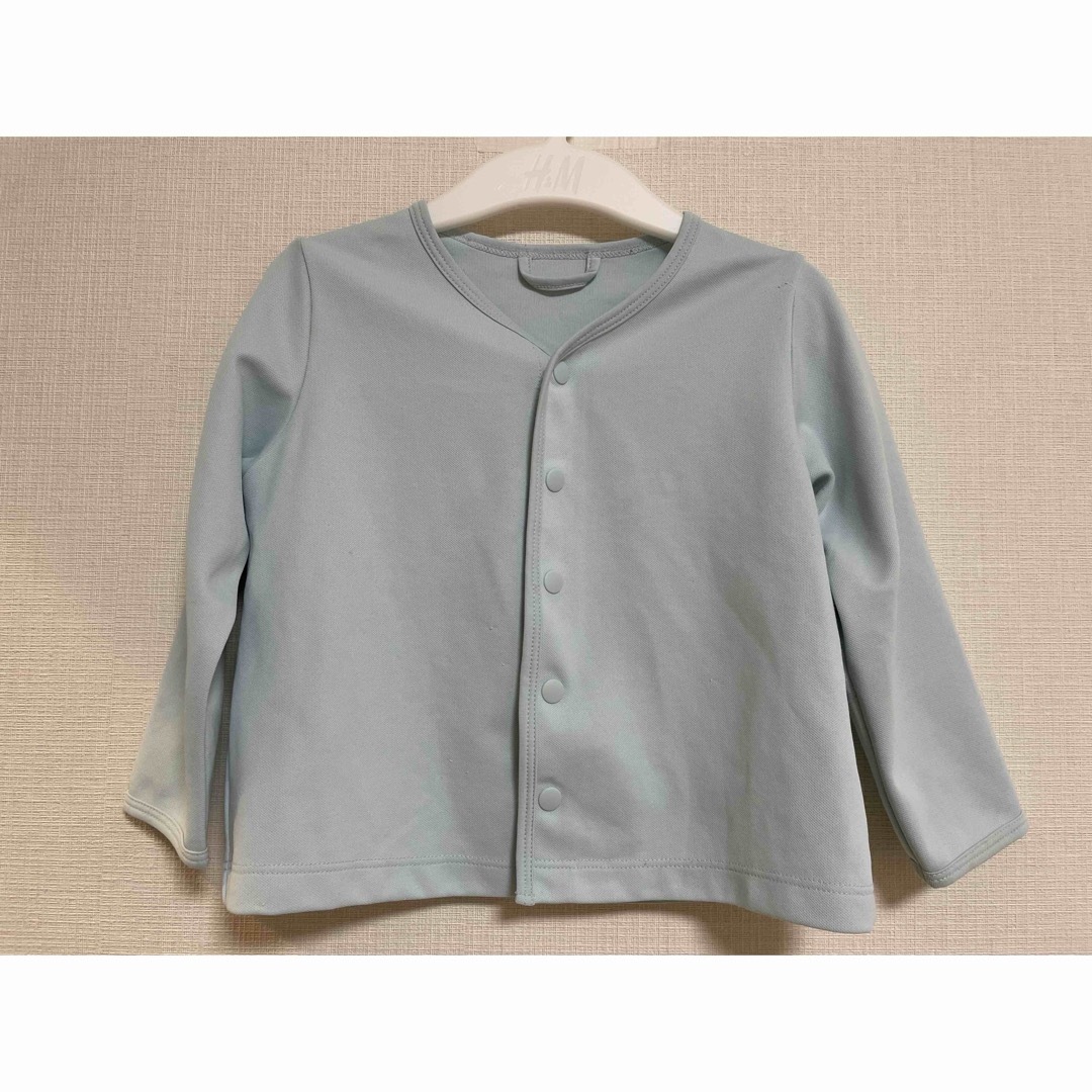 UNIQLO(ユニクロ)のUVカットカーディガン/90cm キッズ/ベビー/マタニティのキッズ服女の子用(90cm~)(カーディガン)の商品写真