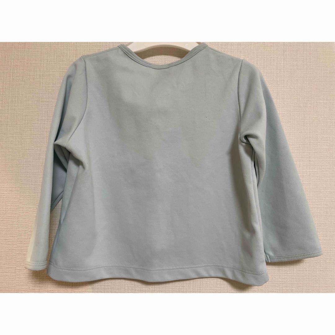 UNIQLO(ユニクロ)のUVカットカーディガン/90cm キッズ/ベビー/マタニティのキッズ服女の子用(90cm~)(カーディガン)の商品写真