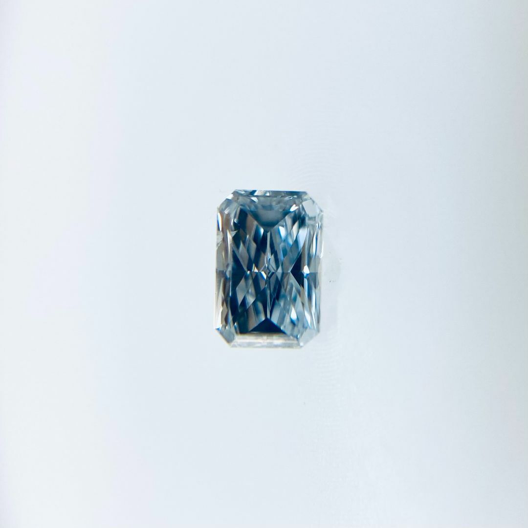 FANCY BLUE 0.123ct RCT/RT2655/CGL/GIA レディースのアクセサリー(その他)の商品写真