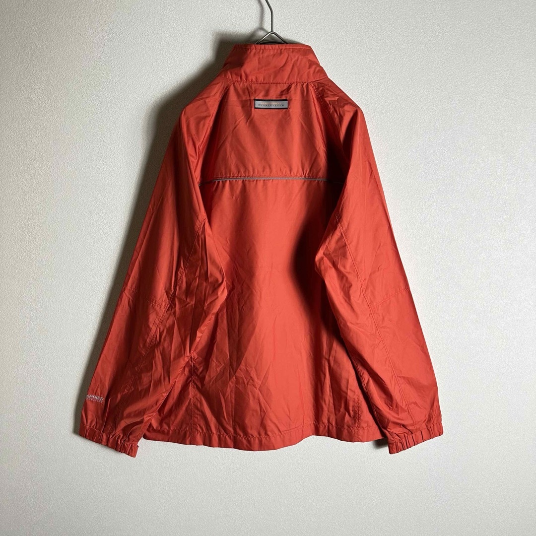 DESCENTE(デサント)のパンツ新品タグ付き　デサント　トラックジャケット上下　Mサイズ　オレンジ　古着 メンズのジャケット/アウター(ナイロンジャケット)の商品写真