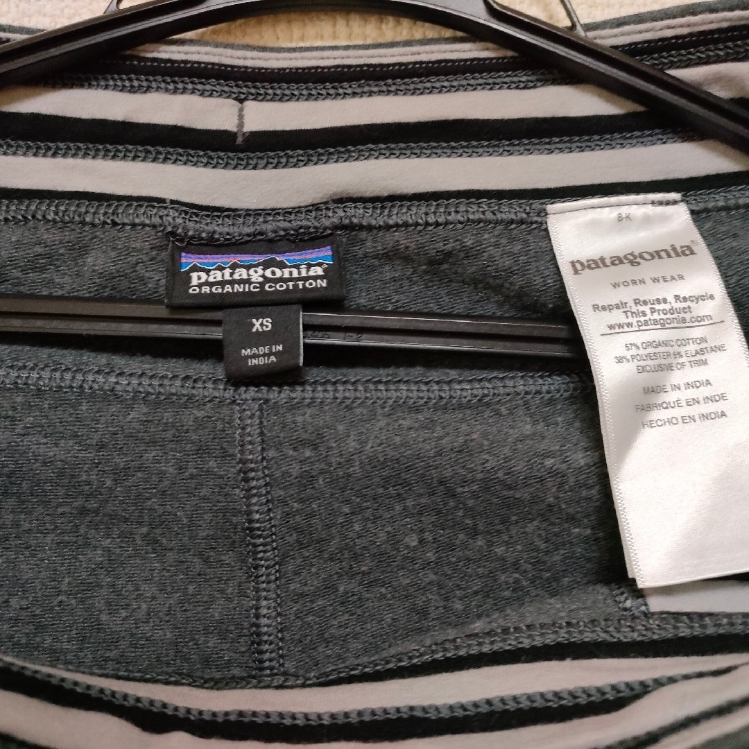 patagonia(パタゴニア)のパタゴニア レディース 薄手 スウェット パンツ XSサイズ レディースのパンツ(カジュアルパンツ)の商品写真