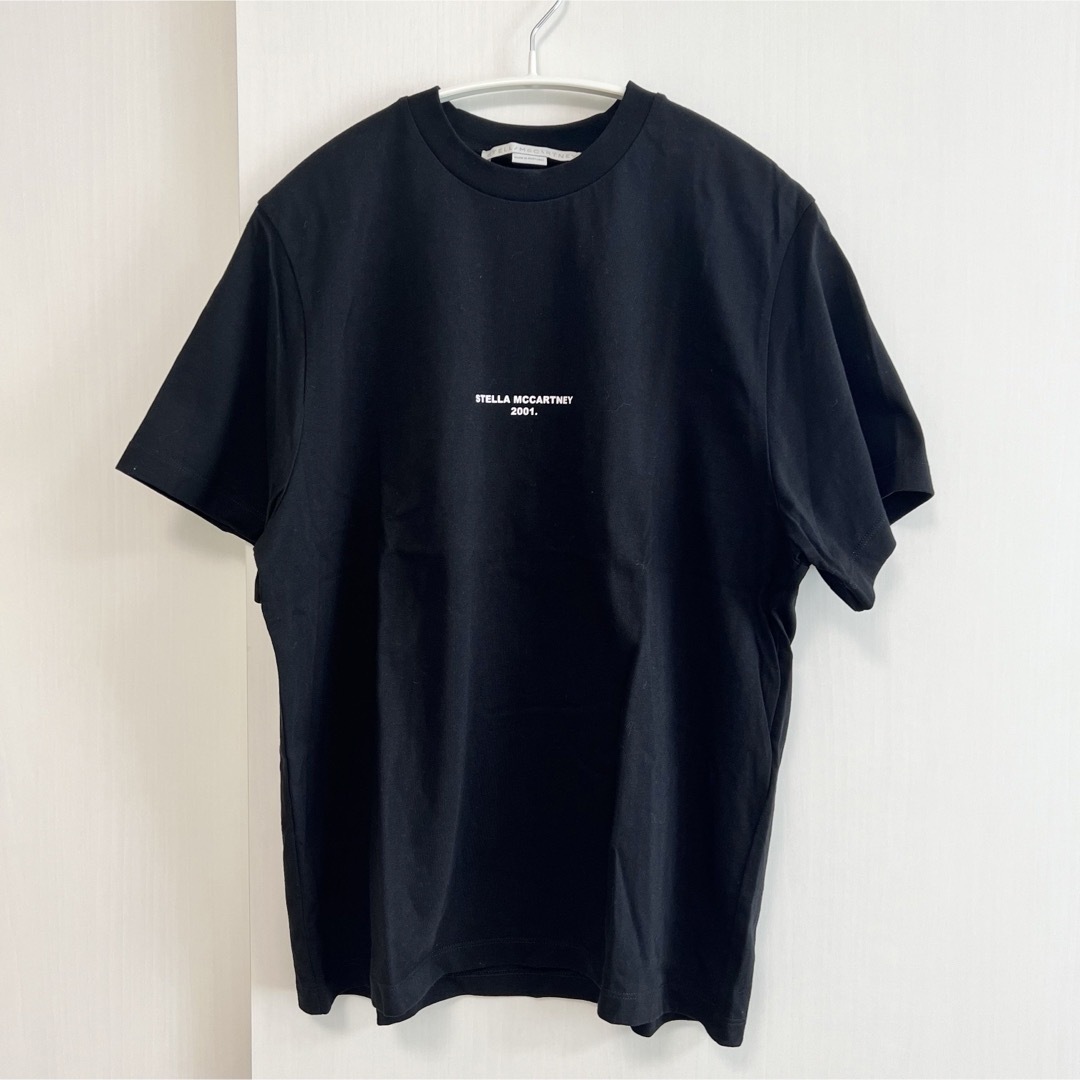 Stella McCartney(ステラマッカートニー)のステラマッカートニー クルーネック Tシャツ カットソー ちびロゴ レディース レディースのトップス(Tシャツ(半袖/袖なし))の商品写真