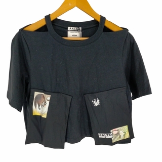 アールト(AALTO)のAALTO(アールト) 17SS Tshirt With Pockts (Tシャツ(半袖/袖なし))