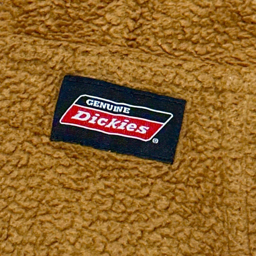 Dickies(ディッキーズ)のディッキーズ フリースパーカー フーディ US古着 ロゴタグ ポケット 33Z メンズのトップス(パーカー)の商品写真