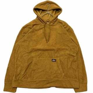 ディッキーズ(Dickies)のディッキーズ フリースパーカー フーディ US古着 ロゴタグ ポケット 33Z(パーカー)