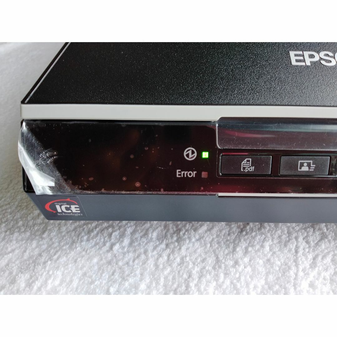 EPSON(エプソン)のスキャナー GT-X830 エプソン 高性能スキャナー 中古品 スマホ/家電/カメラのPC/タブレット(PC周辺機器)の商品写真