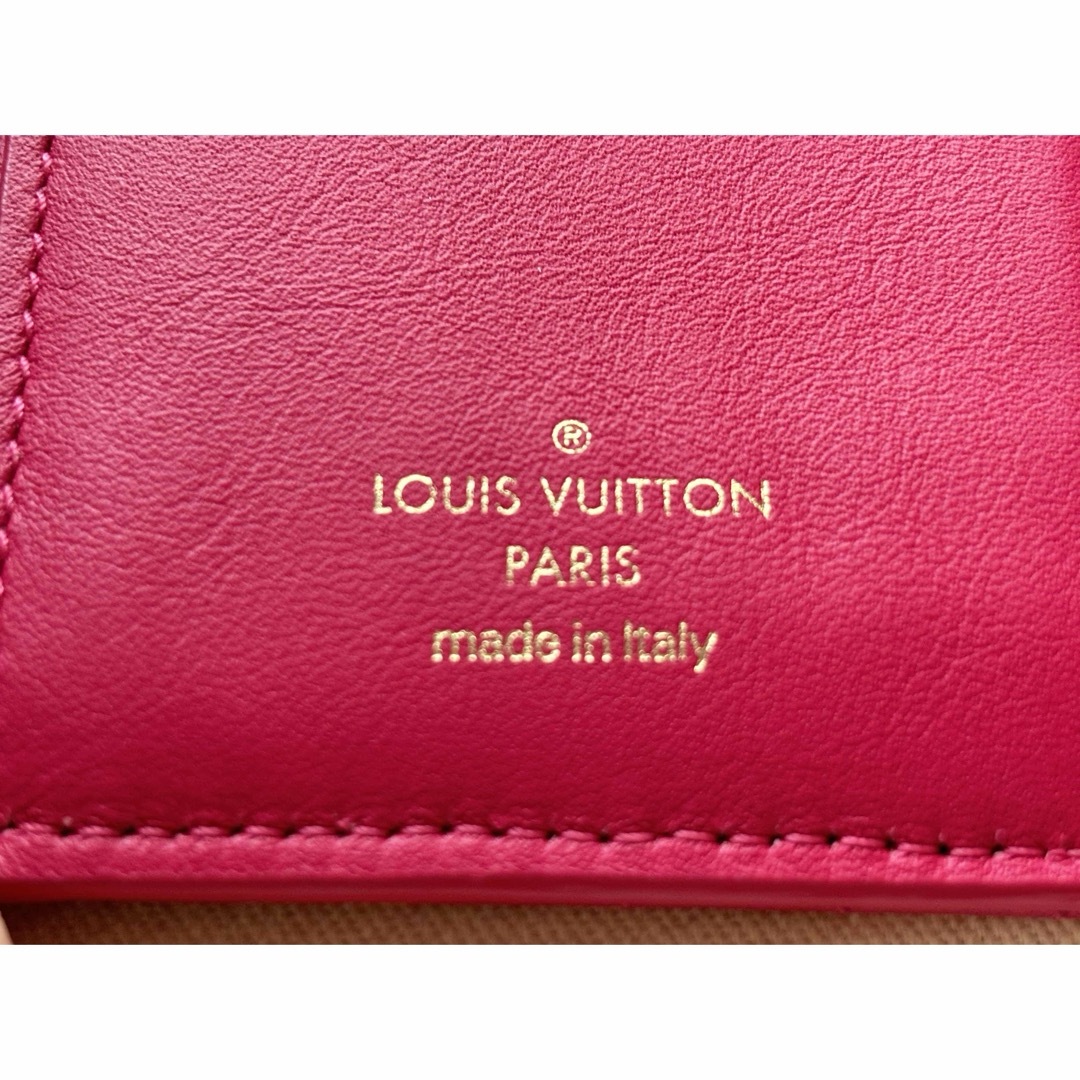 LOUIS VUITTON(ルイヴィトン)の☆新品未使用☆ ルイヴィトン　三つ折り財布　ニューウェーブコンパクトウォレット レディースのファッション小物(財布)の商品写真