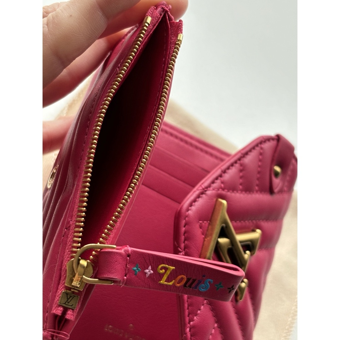 LOUIS VUITTON(ルイヴィトン)の☆新品未使用☆ ルイヴィトン　三つ折り財布　ニューウェーブコンパクトウォレット レディースのファッション小物(財布)の商品写真