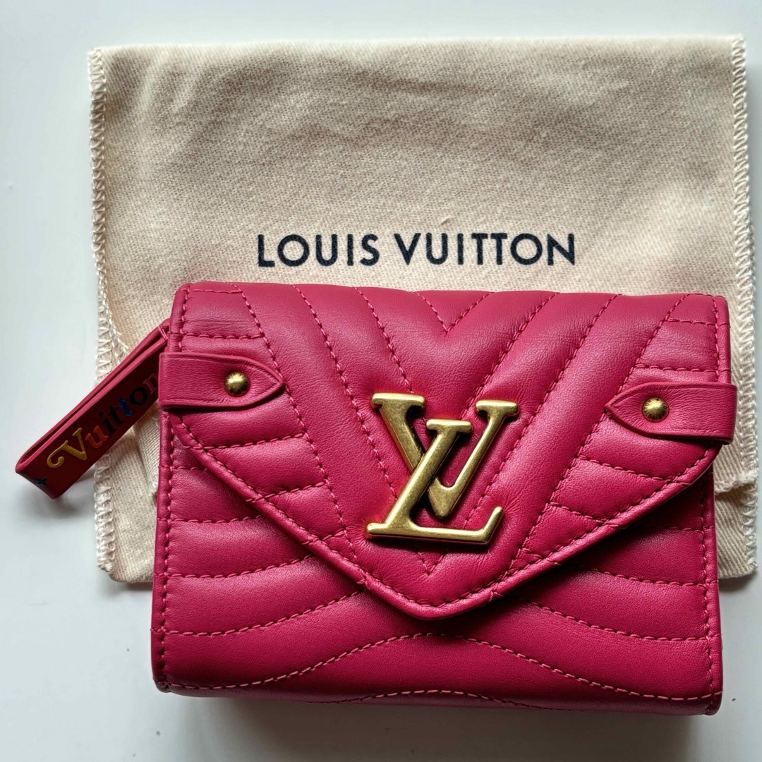 LOUIS VUITTON(ルイヴィトン)の☆新品未使用☆ ルイヴィトン　三つ折り財布　ニューウェーブコンパクトウォレット レディースのファッション小物(財布)の商品写真