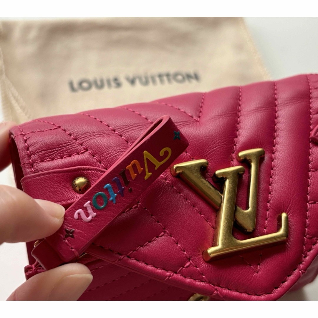 LOUIS VUITTON(ルイヴィトン)の☆新品未使用☆ ルイヴィトン　三つ折り財布　ニューウェーブコンパクトウォレット レディースのファッション小物(財布)の商品写真