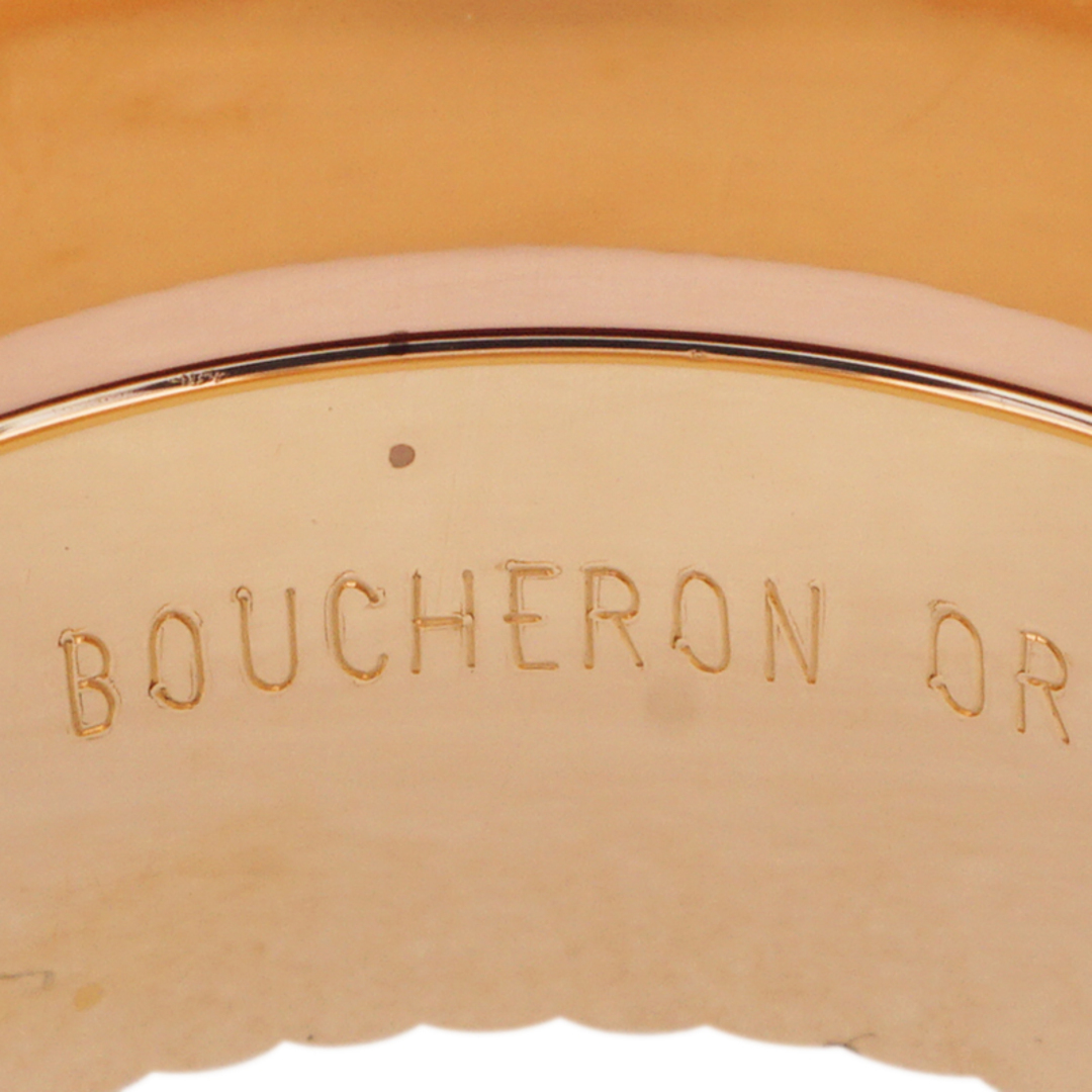 BOUCHERON(ブシュロン)のブシュロン キャトル クラシック ダイヤモンド リング ラージ quatre black edition リング 指輪 レディースのアクセサリー(リング(指輪))の商品写真