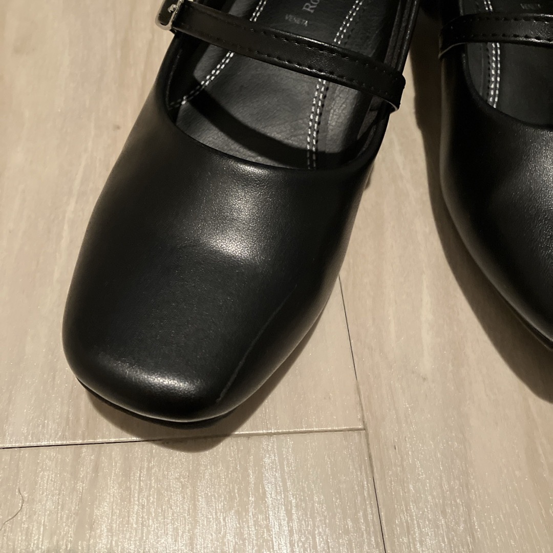 【なママ様】ロメオ バレンチノ パンプス  PU VB3371 24cm『美品』 レディースの靴/シューズ(ハイヒール/パンプス)の商品写真