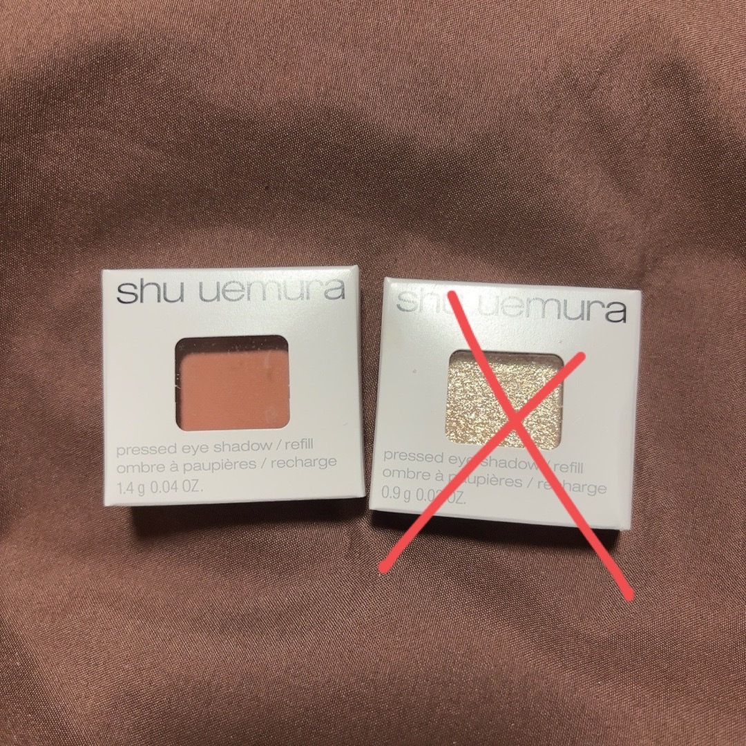 shu uemura(シュウウエムラ)の新品未使用 シュウウエムラ プレスドアイシャドー ソフトアンバー コスメ/美容のベースメイク/化粧品(アイシャドウ)の商品写真