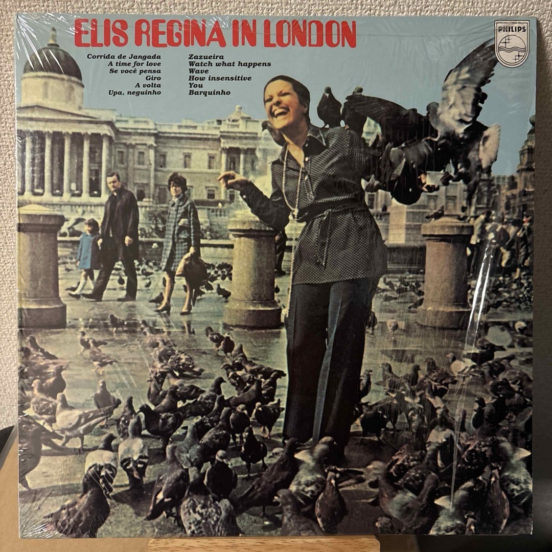 正規リイシュー Elis Regina In London レコード LP エンタメ/ホビーのエンタメ その他(その他)の商品写真