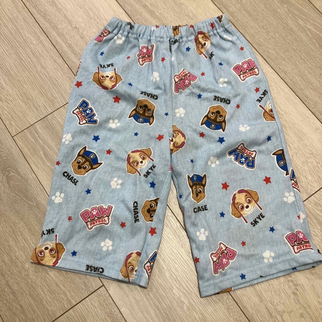 パウパトロールステテコ　110 キッズ/ベビー/マタニティのキッズ服男の子用(90cm~)(パジャマ)の商品写真