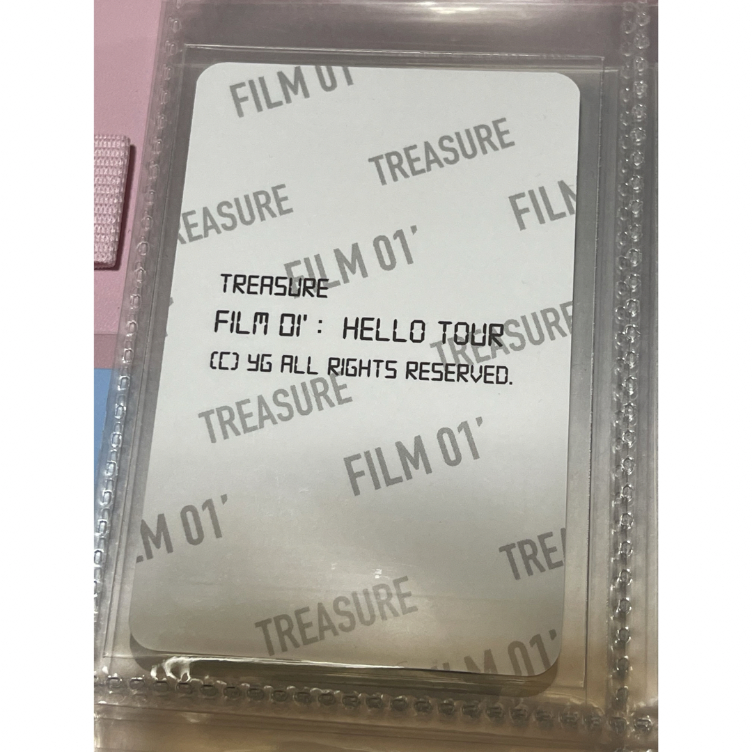 TREASURE(トレジャー)のtreasure ジェヒョク エンタメ/ホビーのCD(K-POP/アジア)の商品写真