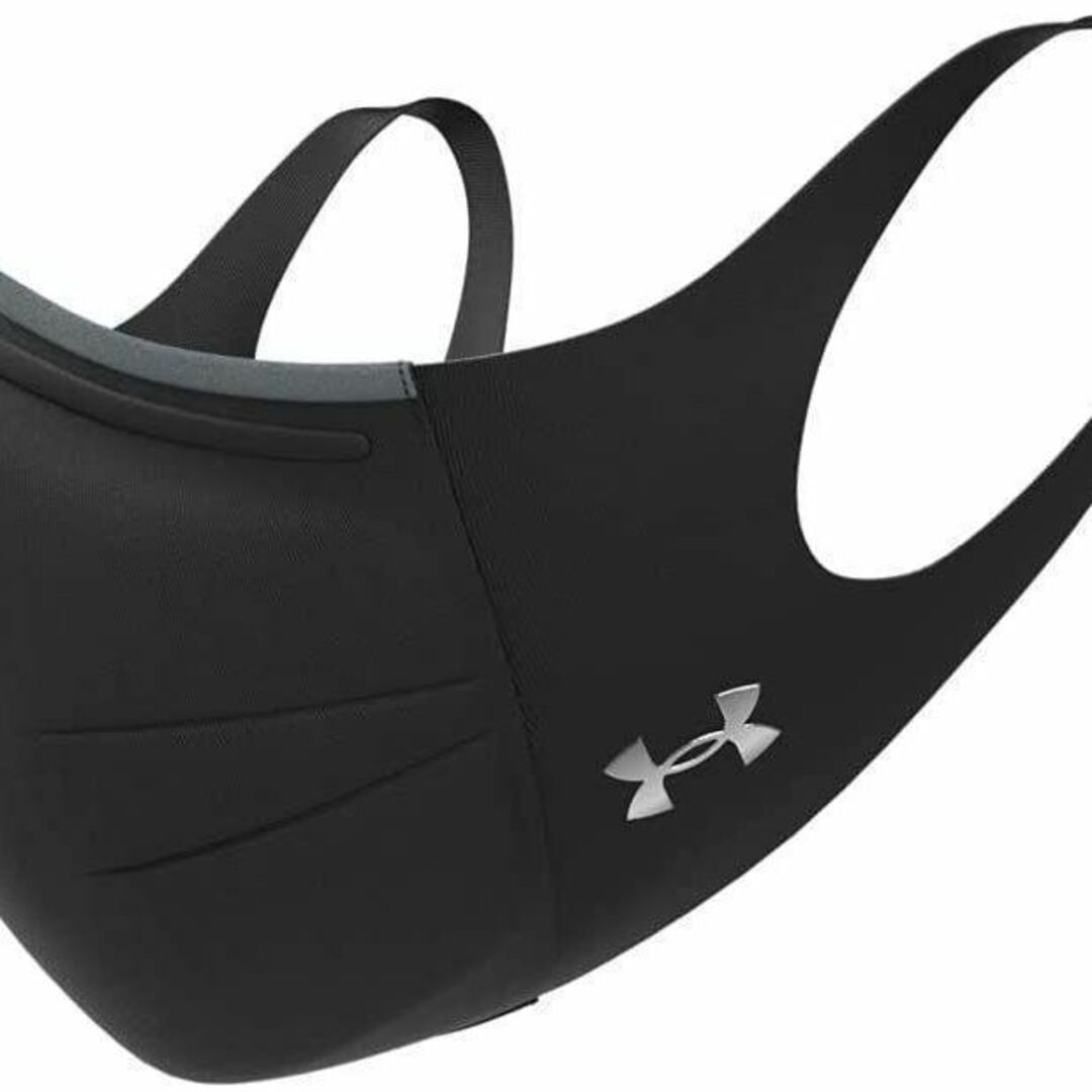 UNDER ARMOUR(アンダーアーマー)の（XS-Sサイズ）黒ブラック UNDER ARMOURスポーツマスク スポーツ/アウトドアのトレーニング/エクササイズ(トレーニング用品)の商品写真