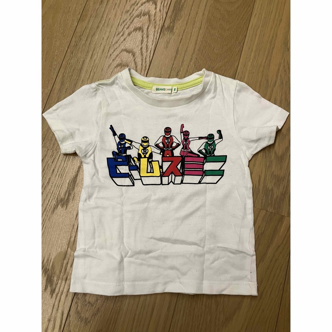 こども ビームス(コドモビームス)のビームスミニ　Tシャツ キッズ/ベビー/マタニティのキッズ服男の子用(90cm~)(Tシャツ/カットソー)の商品写真