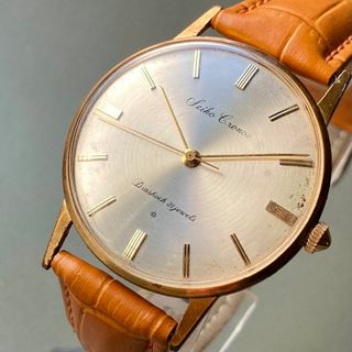 セイコー(SEIKO)の【動作品】セイコー クロノス アンティーク 腕時計 1960年 手巻き メンズ(腕時計(アナログ))