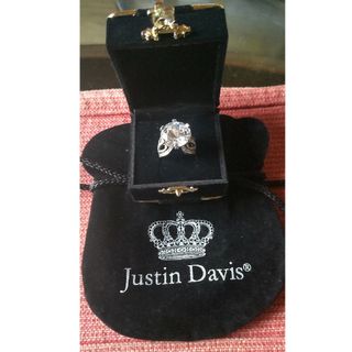 ジャスティンデイビス(Justin Davis)のSILVA925(ジルコニアRING)(リング(指輪))