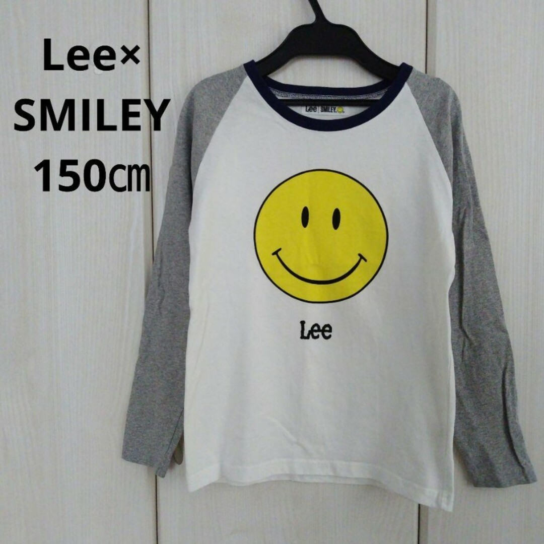 Lee(リー)のLee×SMILEY☆150㎝ HARVEY BALL コットンTシャツ キッズ/ベビー/マタニティのキッズ服男の子用(90cm~)(Tシャツ/カットソー)の商品写真