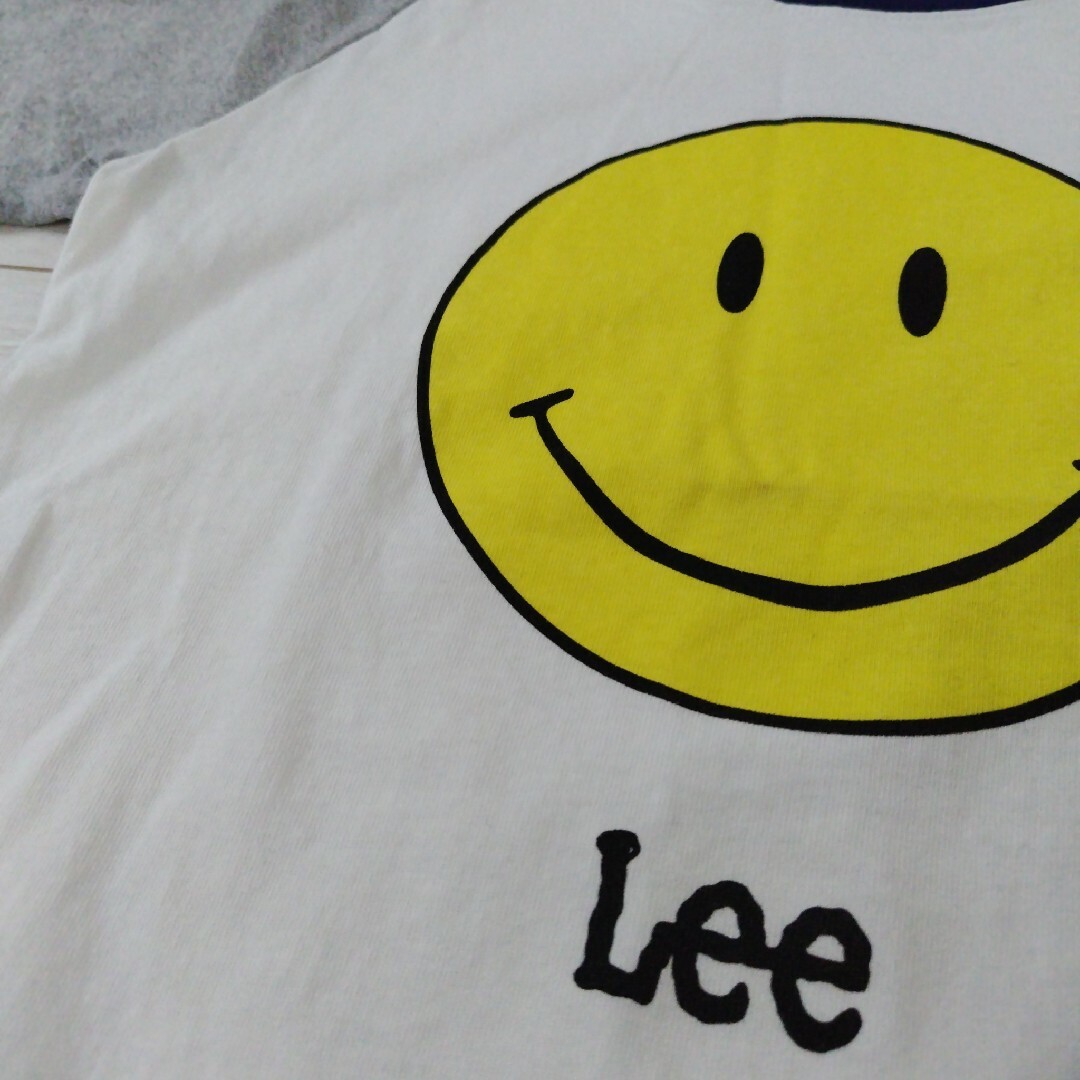 Lee(リー)のLee×SMILEY☆150㎝ HARVEY BALL コットンTシャツ キッズ/ベビー/マタニティのキッズ服男の子用(90cm~)(Tシャツ/カットソー)の商品写真