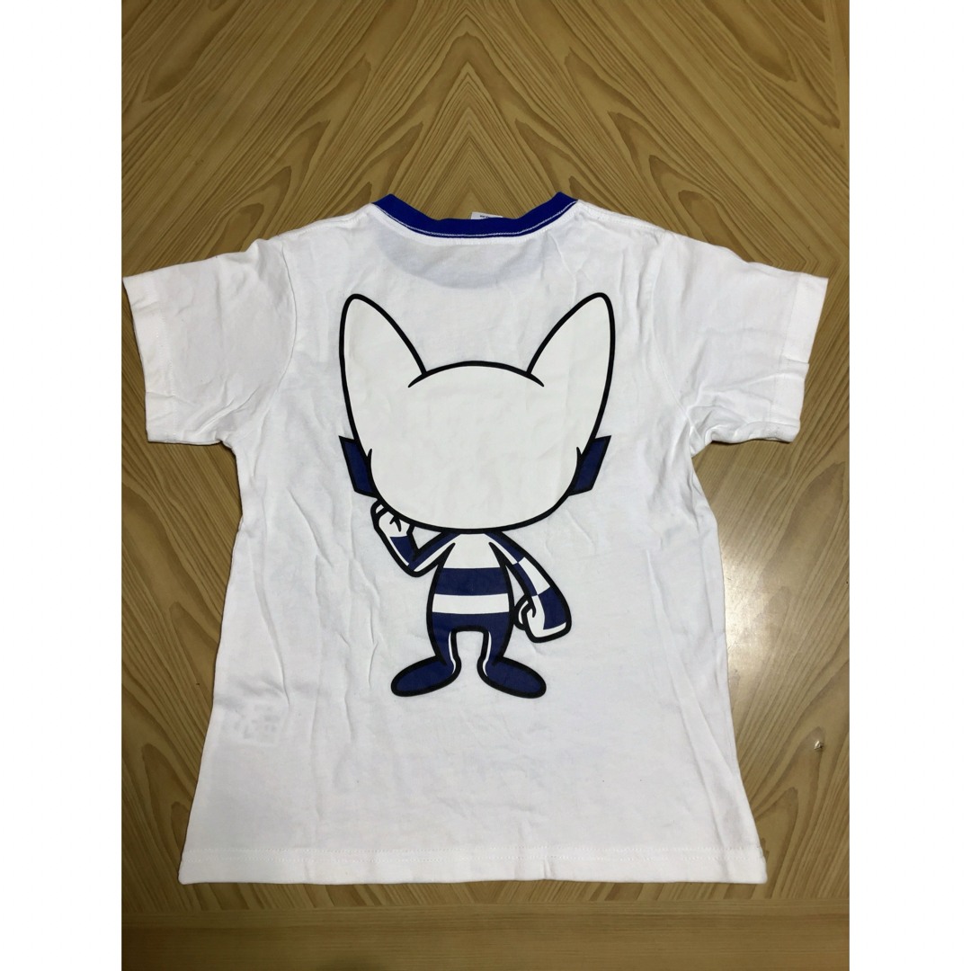 956）【TOKYO2020】キッズ140半袖Tシャツ（中古） キッズ/ベビー/マタニティのキッズ服男の子用(90cm~)(Tシャツ/カットソー)の商品写真