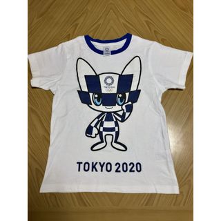 956）【TOKYO2020】キッズ140半袖Tシャツ（中古）(Tシャツ/カットソー)