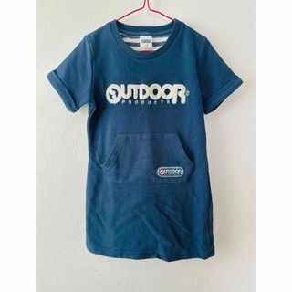 アウトドア(OUTDOOR)のOUTDOOR★半袖ワンピース　130(ワンピース)