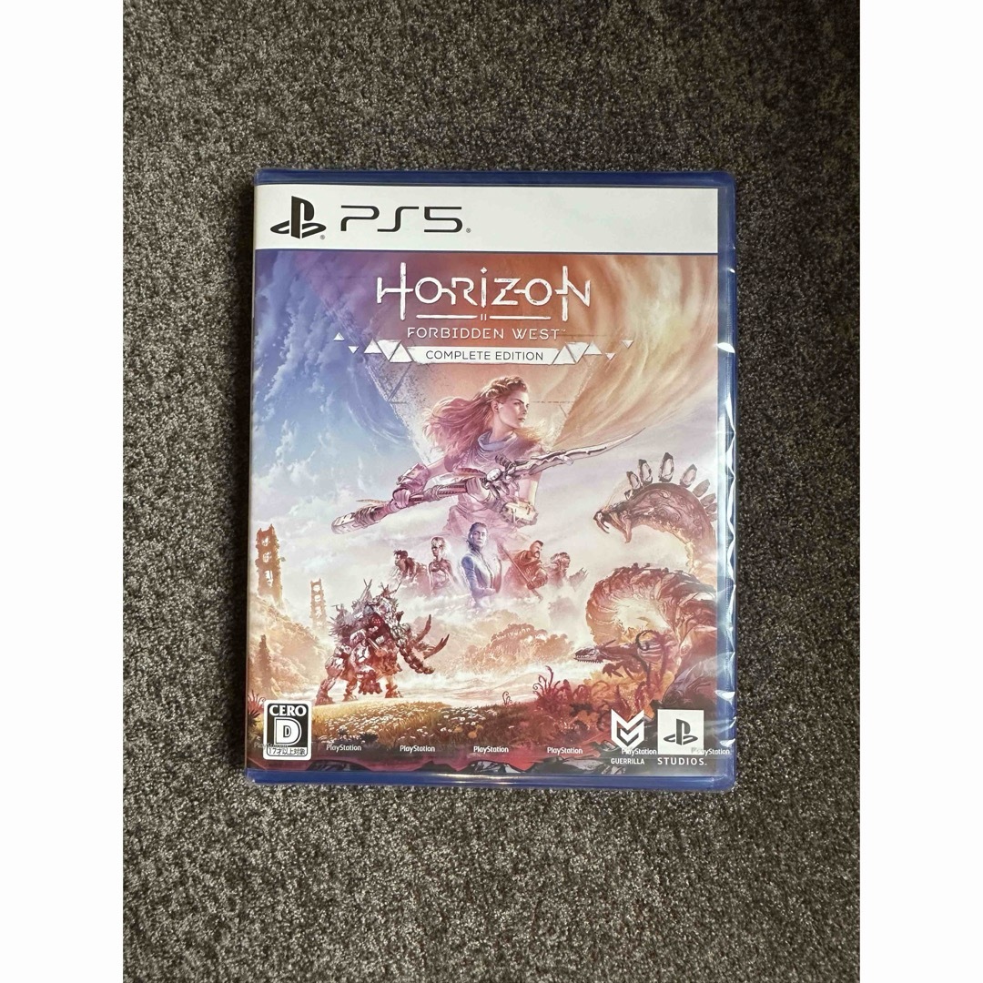 Horizon Forbidden West Complete Edition エンタメ/ホビーのゲームソフト/ゲーム機本体(家庭用ゲームソフト)の商品写真