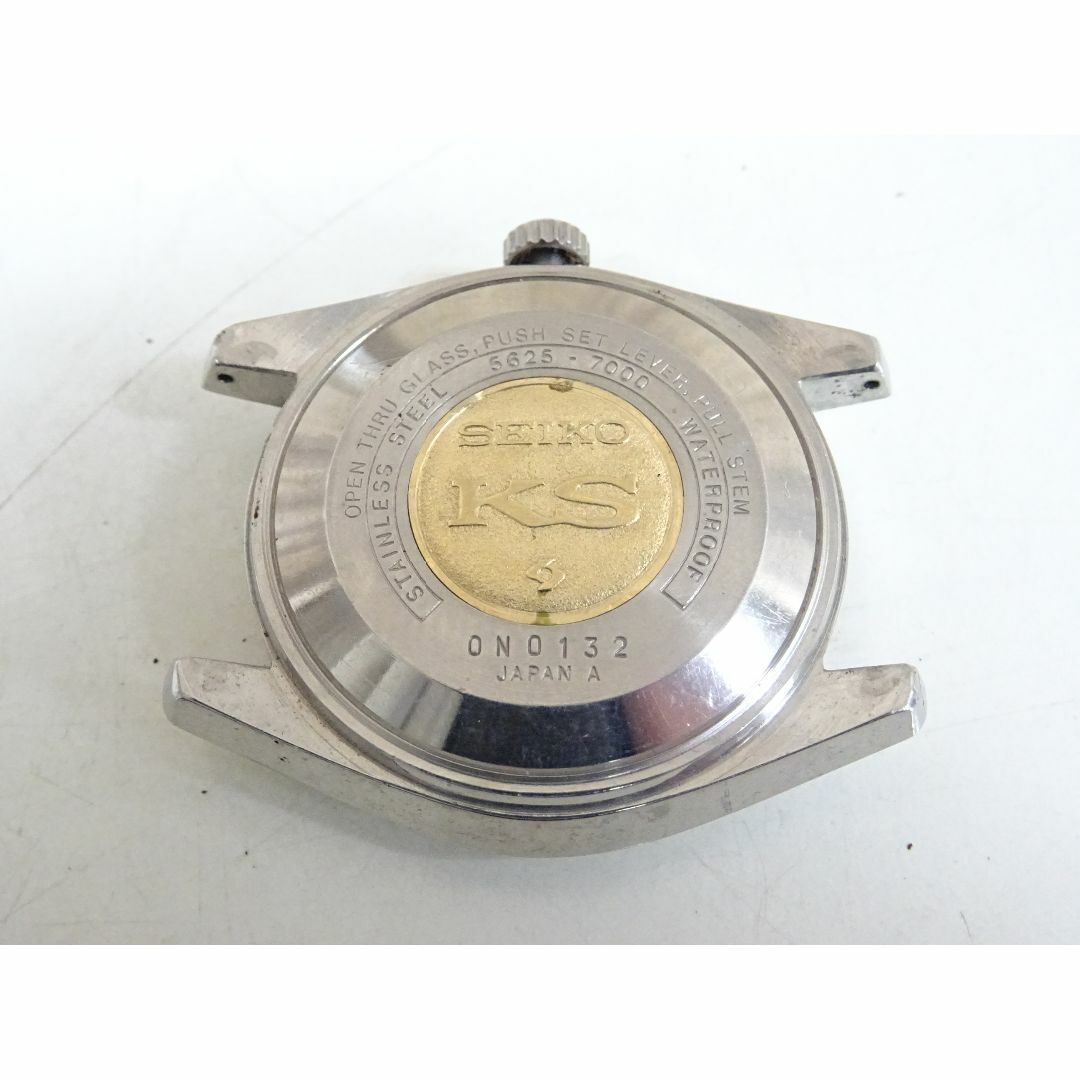 SEIKO(セイコー)のM博二117 / SEIKO KS ハイビート 腕時計 自動巻き デイト 稼働 メンズの時計(腕時計(アナログ))の商品写真