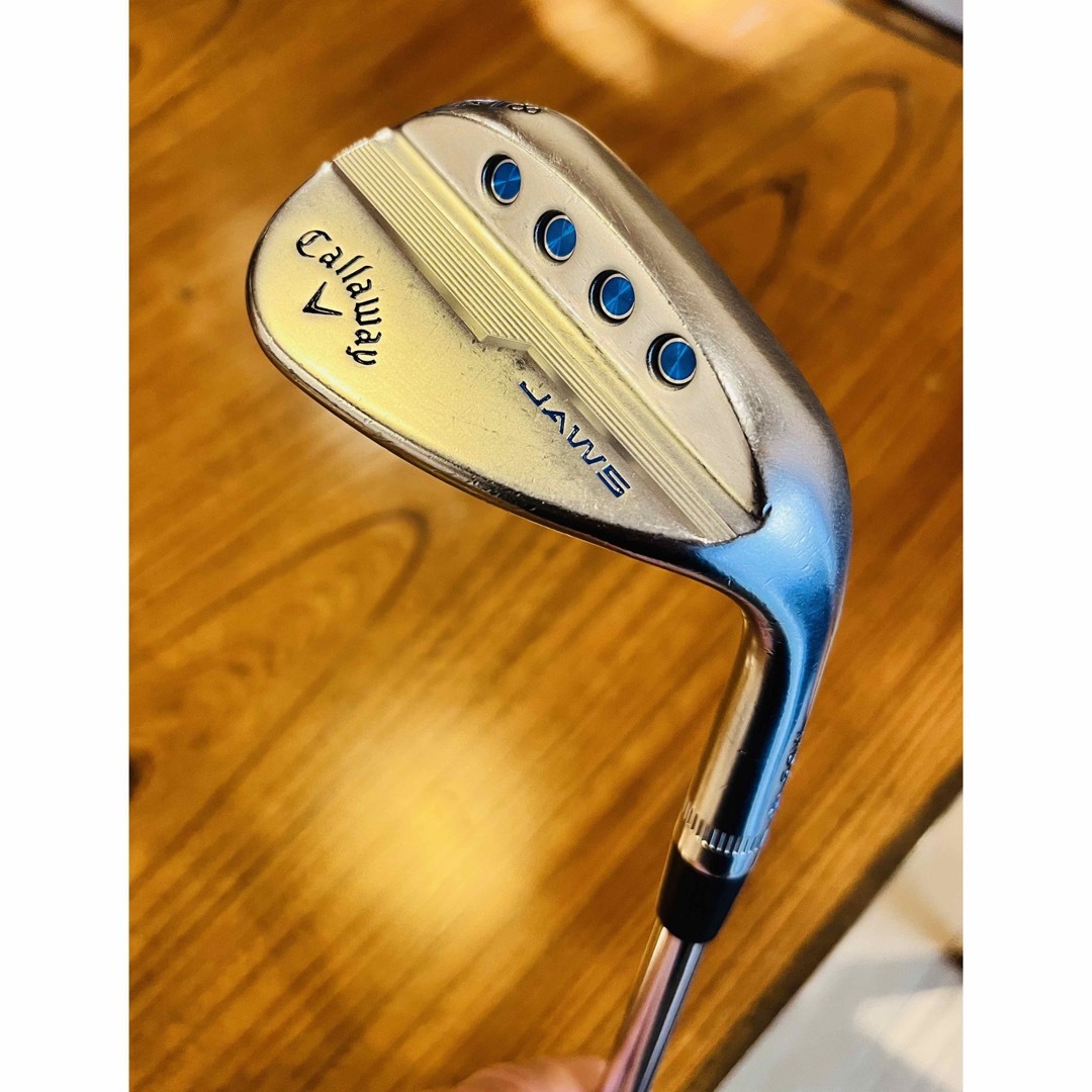 Callaway(キャロウェイ)のキャロウェイ JAWS MD5 ウェッジ　クローム 58W-12 (日本仕様) チケットのスポーツ(ゴルフ)の商品写真