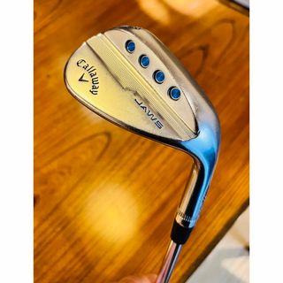 Callaway - キャロウェイ JAWS MD5 ウェッジ　クローム 58W-12 (日本仕様)