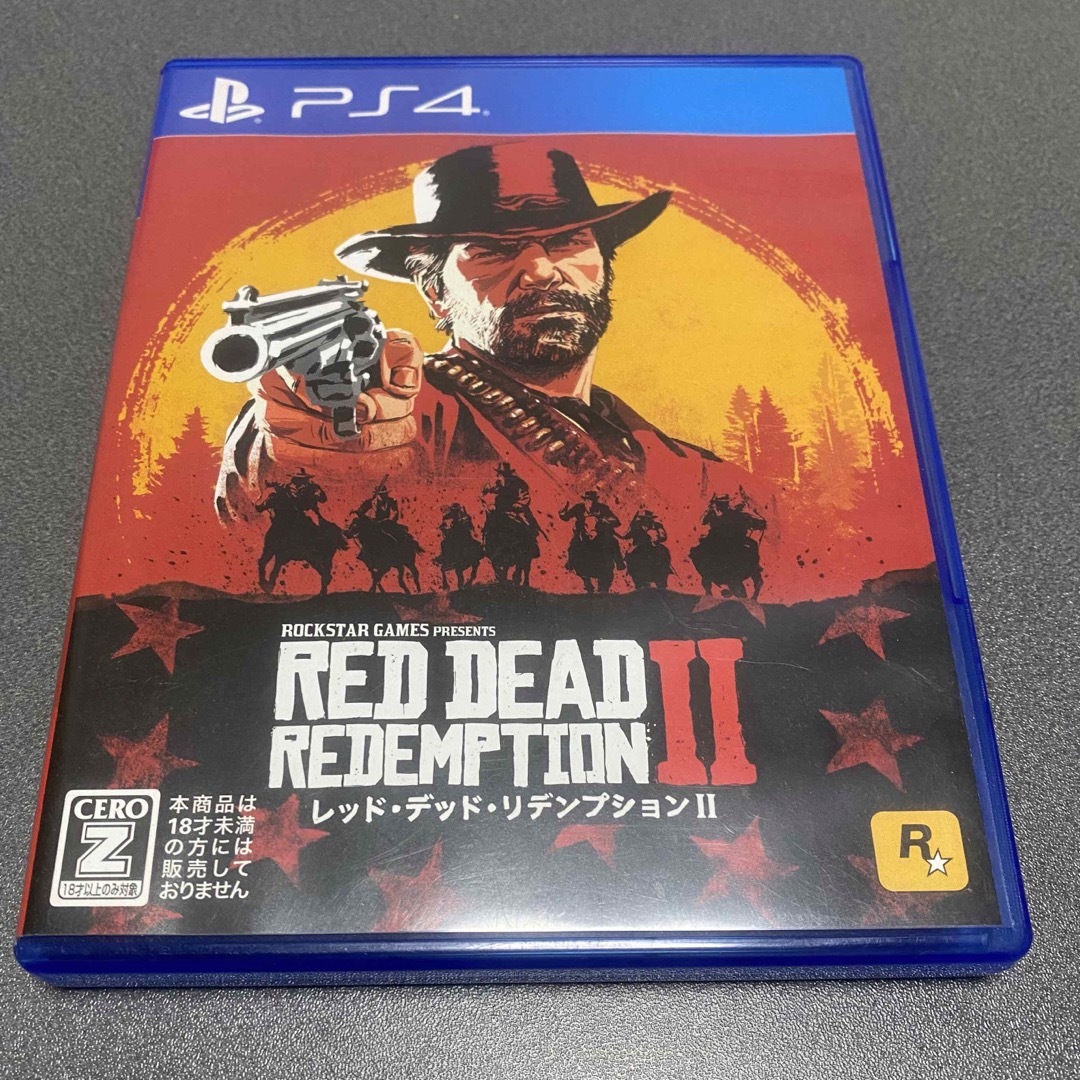 PlayStation4(プレイステーション4)のRED DEAD REDEMPTION2  PS4 エンタメ/ホビーのゲームソフト/ゲーム機本体(家庭用ゲームソフト)の商品写真