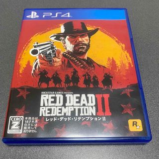 プレイステーション4(PlayStation4)のRED DEAD REDEMPTION2  PS4(家庭用ゲームソフト)