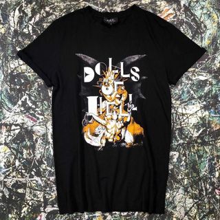 【美品】アーペーセーA.P.C.DOLLS OF HELLS-プリントカットソー