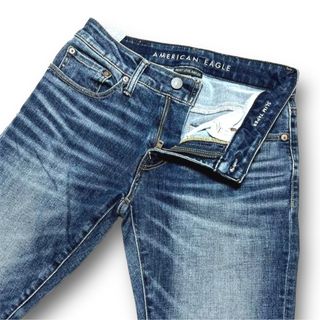 アメリカンイーグル(American Eagle)のアメリカンイーグル SLIM TAPER ストレッチ サイズUS 28(デニム/ジーンズ)