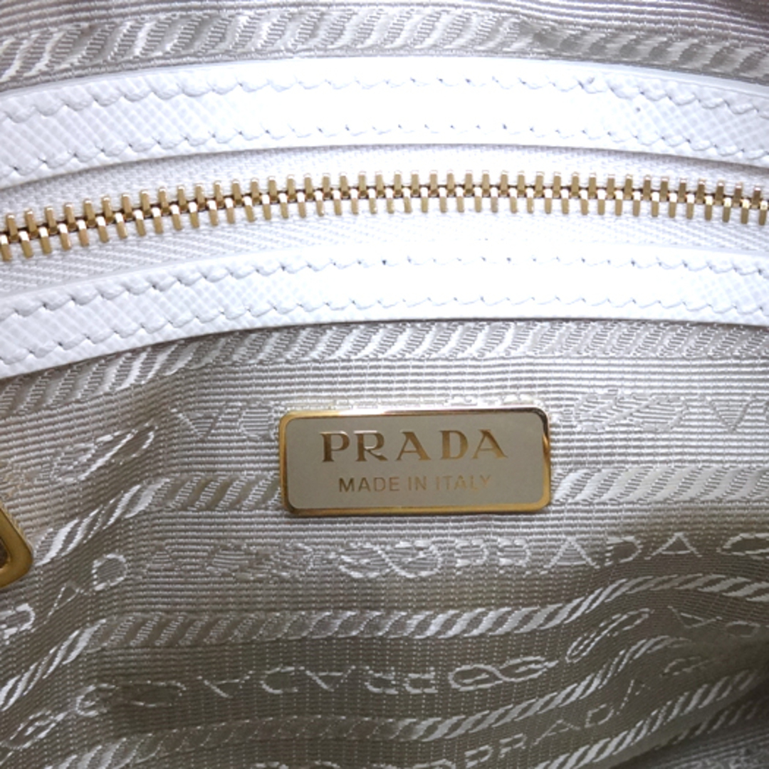 PRADA - プラダ トップハンドルバッグ 2way ハンドバッグ 23年 PRADA - プラダ トップハンドルバッグ 2way ハンドバッグ 23年