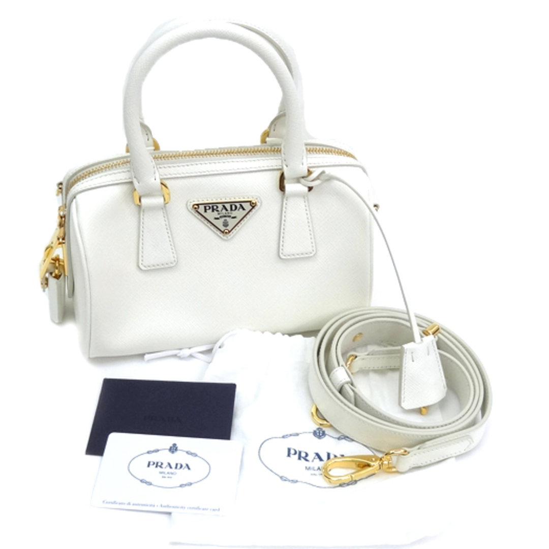 PRADA - プラダ トップハンドルバッグ 2way ハンドバッグ 23年 PRADA - プラダ トップハンドルバッグ 2way ハンドバッグ 23年
