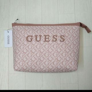 GUESS - GUESSスクラッチバック　ポーチ