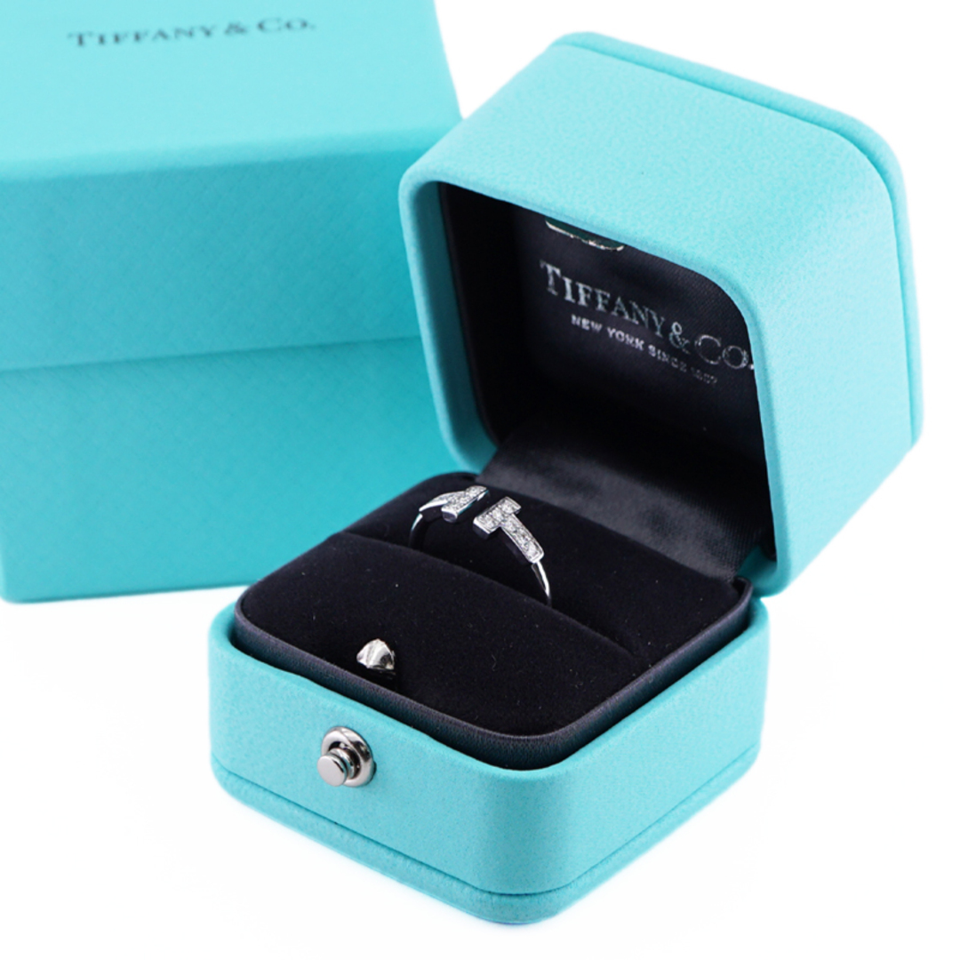 Tiffany & Co.(ティファニー)のティファニー ワイヤー リング ティファニー T リング 指輪 レディースのアクセサリー(リング(指輪))の商品写真