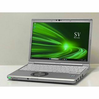 パナソニック(Panasonic)のLet's Note CF-SV8 8GB NVMe256GB(ノートPC)