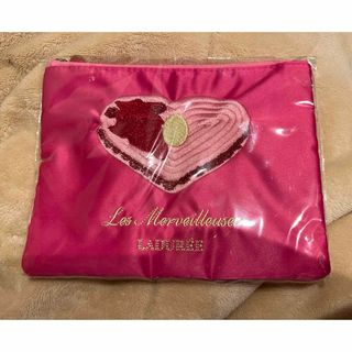 レメルヴェイユーズラデュレ(Les Merveilleuses LADUREE)のラデュレポーチ新品未使用品(ポーチ)