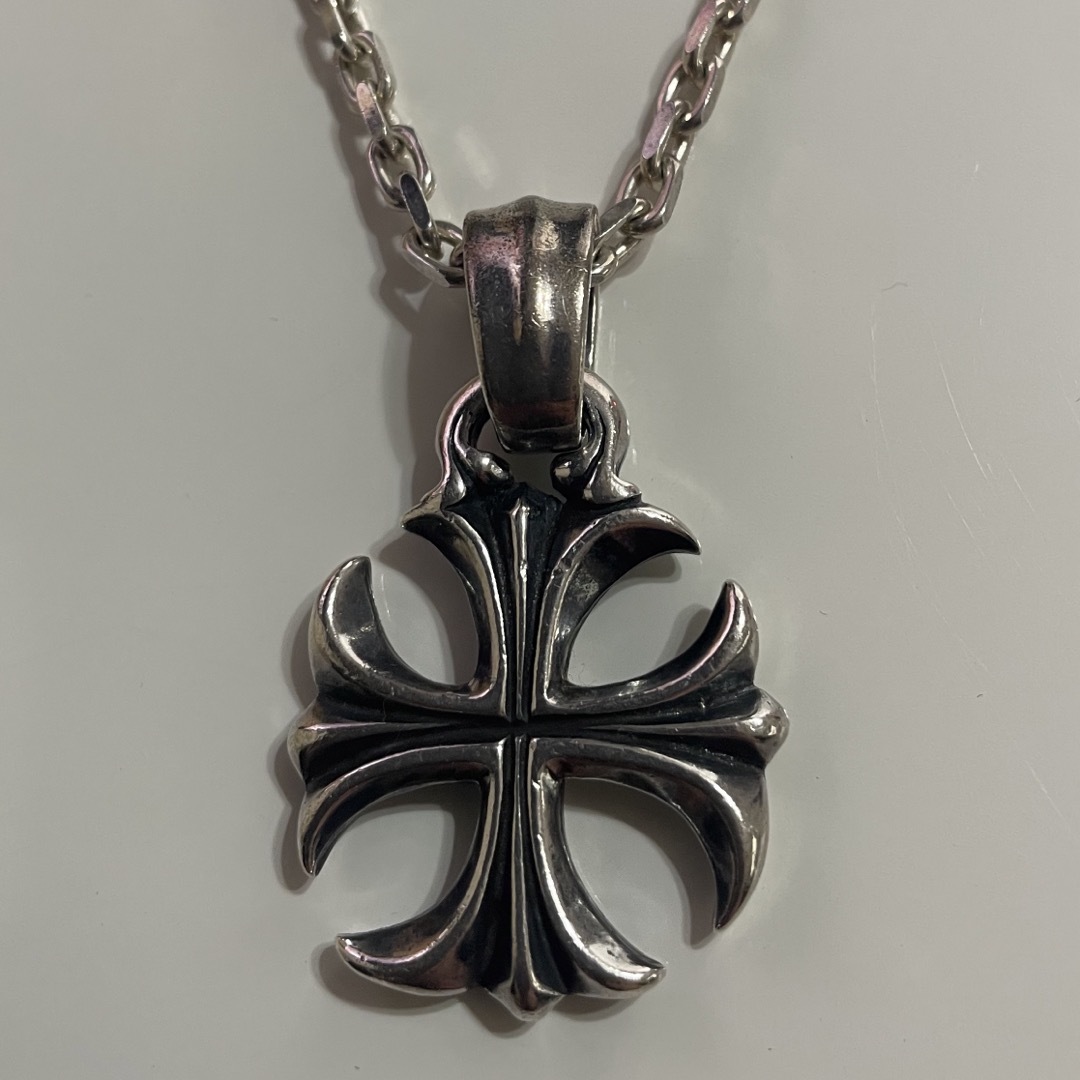 BILL WALL LEATHER(ビルウォールレザー)のビルウォールレザー　Gothic Cross Pendant メンズのアクセサリー(ネックレス)の商品写真