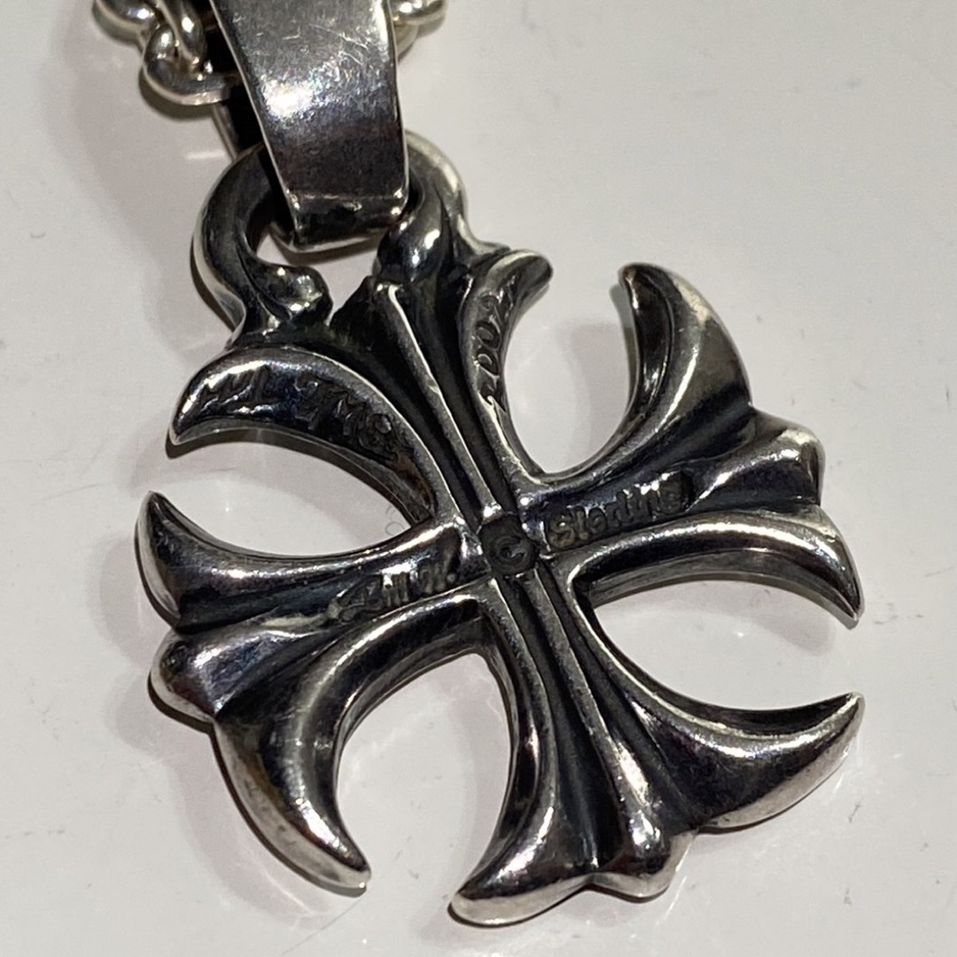 BILL WALL LEATHER(ビルウォールレザー)のビルウォールレザー　Gothic Cross Pendant メンズのアクセサリー(ネックレス)の商品写真